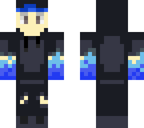 dark firehands0202 w/ hood