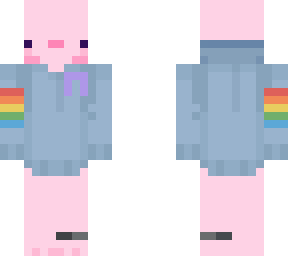 demi girl *** techno support axolotl