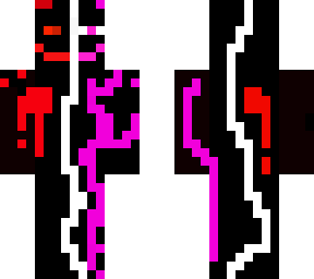 demon and enderman mix