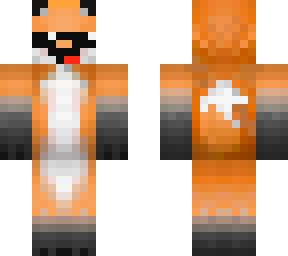 derp fox (cool sunglasses)