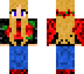 dragon rose girl