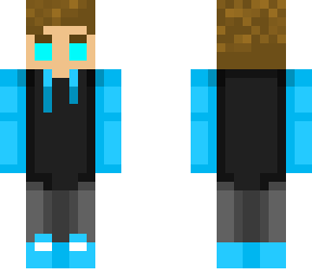 dragyang {black & sky blue}