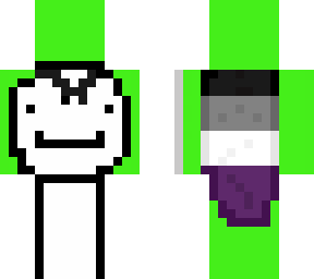 dream but wearing a pride flag 2