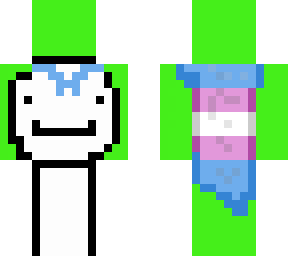 dream but wearing a pride flag 3