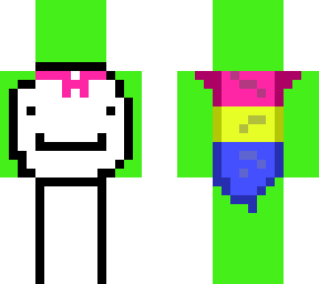 dream but wearing a pride flag 4