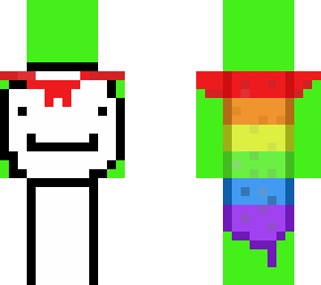 dream but with a pride flag 1