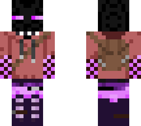 enderman skin | base made by robber399xd