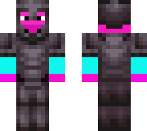 epic pig with netherite armour