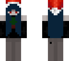 evil santa girl
