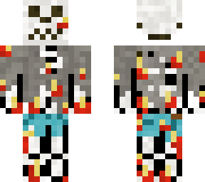 fiery skelly