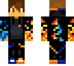 fire and ice boy
