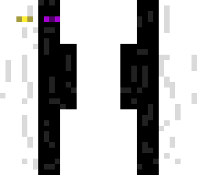 fixed black & white enderman