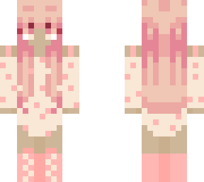 flamingo girl