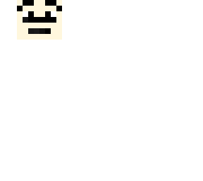floating face