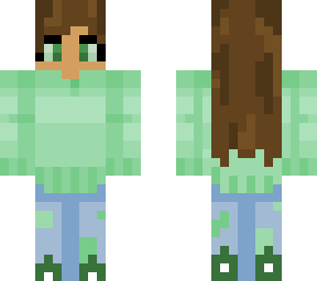 frog girl - freys27