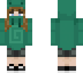 frog girl