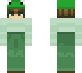 frog person :d