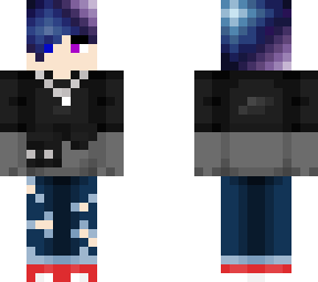 galaxy boy