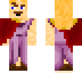 gameplay skin with cape (fixed