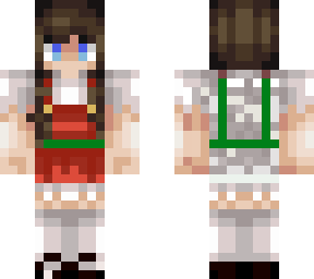 gently christmas skin