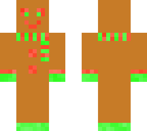 gingerbread man by supa pizza