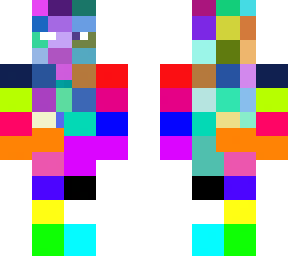 glitched steve