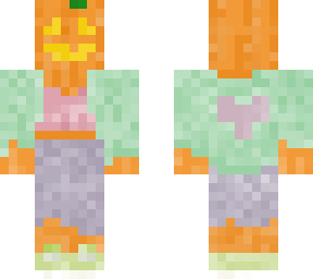 glittery pumpkin pal :)