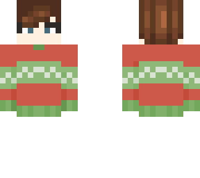 hair, skin, and sweater base [sweater made by @sarahthehooman]