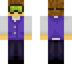 half suit with big goggles