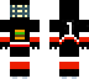 hockey player( team burger