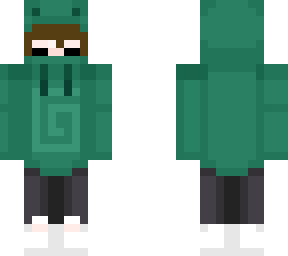 human frog (brown hair)
