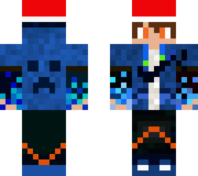 ice and santa man