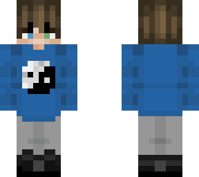 jingjang 2 color eyed casual boy (blue)