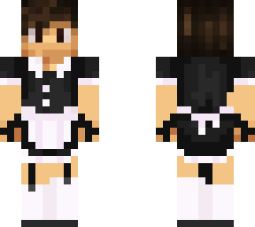 jode in a maid dress