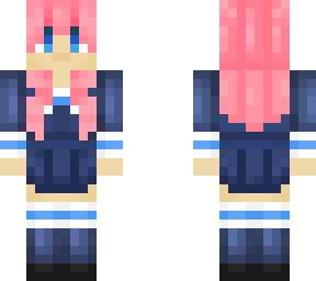 ldshadowlady bedrock edition skinpack skin