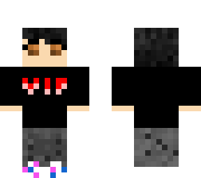 making my friend in minecraft