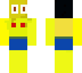 man in bathing suit