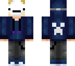 masked teen