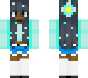 me if i were in minecraft