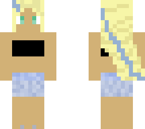 minecraft girl - summer time