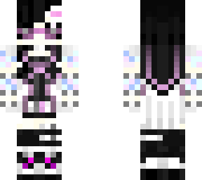 miria ch. [kometa] - minecraft skin | by hayan