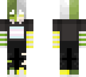 moss's new skin