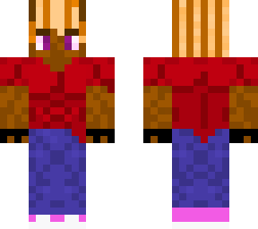 muscular ram dude