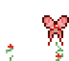 mushroom fairy wings and mushroom vines
