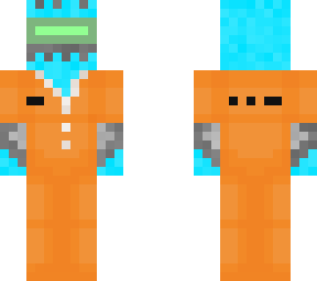 my blue robot [prisoner]