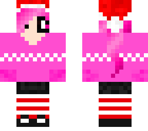 my christmas yt skin