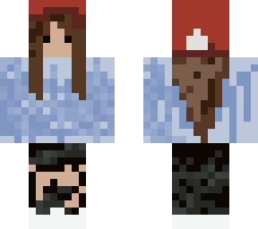 my friends skin :d