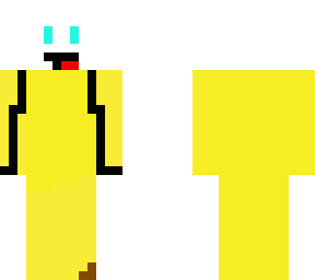 my sister's skin she made it!!!! 2.0