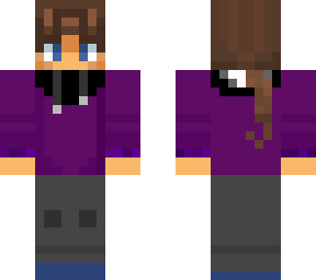 my skin! (: