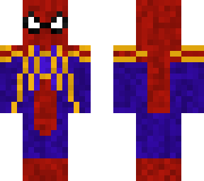 my skin as spiderman
